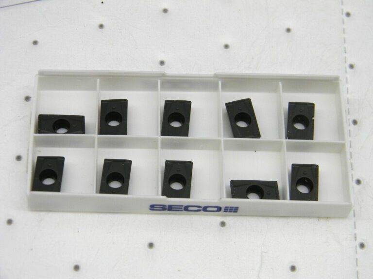 SECO APFT 1604PDTL-D15 Carbide Milling Inserts QTY 10 02594112