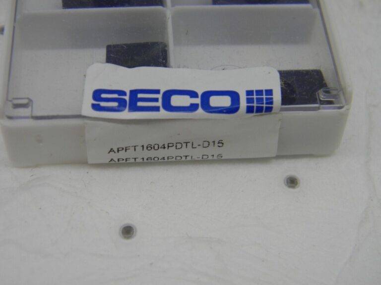 SECO APFT 1604PDTL-D15 Carbide Milling Inserts QTY 10 02594112