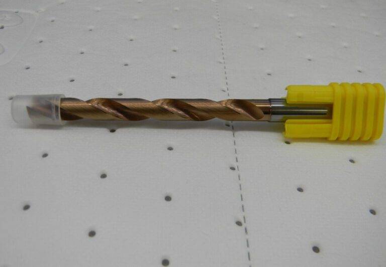 SANDVIK COROMANT Solid Carbide Jobber Length Drill Bit 0.578″ Dia, 144 °6040573