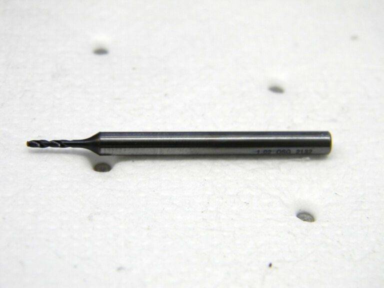 OSG Solid Carbide Micro Drill Bits QTY 5 0.0402″ Dia 140 ° 3300102