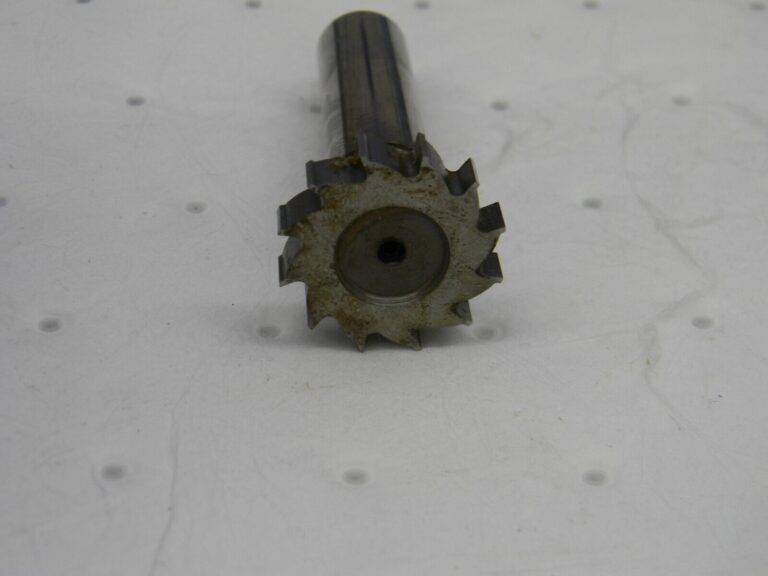 INTERSTATE Staggered-Tooth Woodruff Keyseat Cutter ANSI 708 C1200708