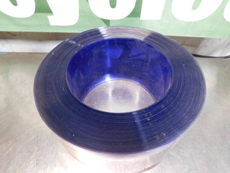 Pro Clear Smooth Standard Dock Curtain Strips 8″ W x 150' L WS-MH-DOCK1-126