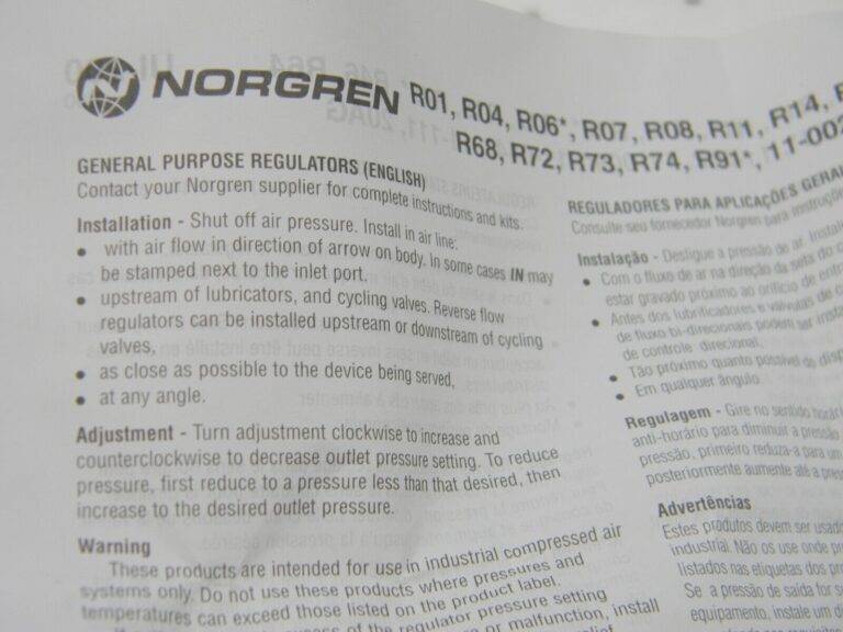 Norgren, Regulators QTY 4 UI-200