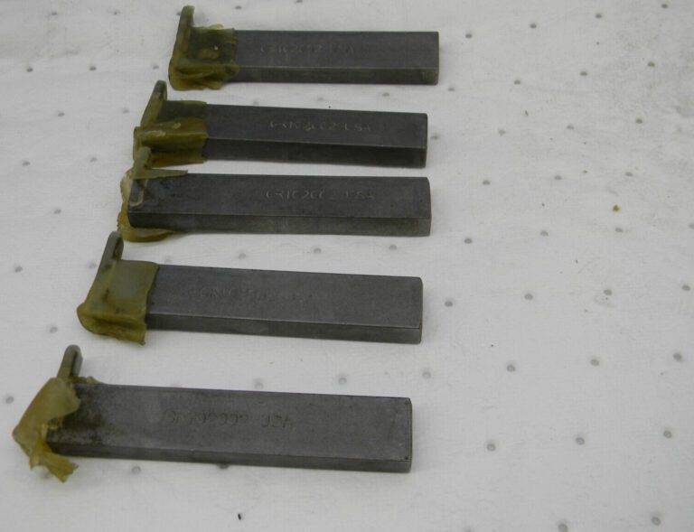 ACCUPRO Single Point Tool Bits Solid Carbide Tipped QTY 5 ACC-GR012002