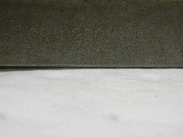 ACCUPRO Single Point Tool Bits Solid Carbide Tipped QTY 5 ACC-GR012002