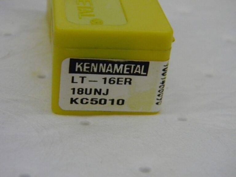 KENNAMETAL LT16ER18UNJ KC5010 Carbide Laydown Threading Inserts QTY 7 1724337