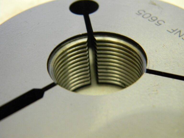SPI 7/8-20 No Go Double Ring Thread Gage 23-203-3