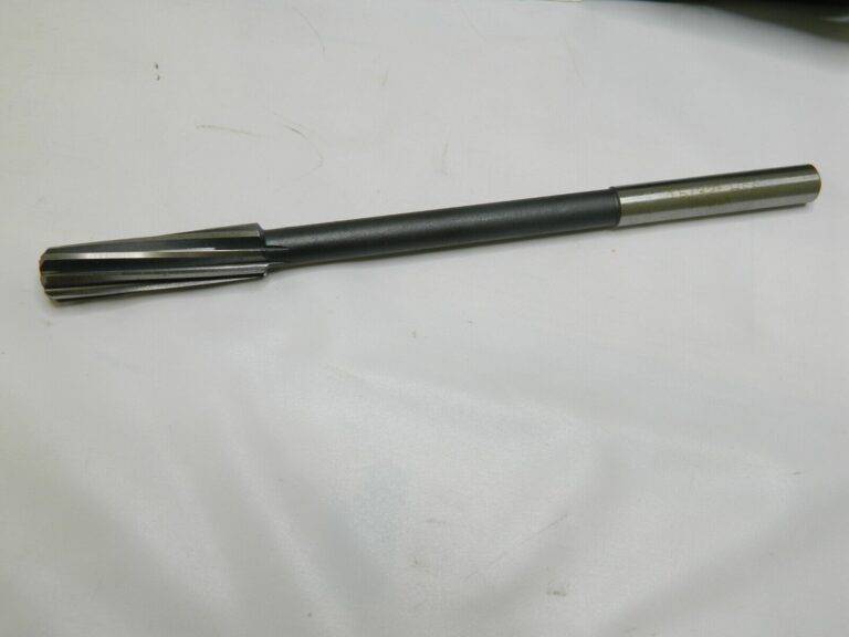 Interstate HSS Chucking Reamer: 5/32″ Dia, 4″ OAL, 1″ FL Length Qty 3 02340107