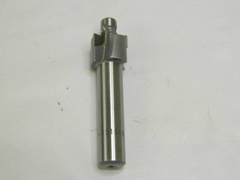 SCT Taper Pipe Reamer 0.586″ D, 0.543″ SE Diam, 1/2″ Straight Shank, 1-7/16″ FL
