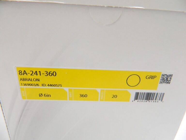 Mirka Abrasives Abralon 6" 360 Grit Silicon Carbide Hook-and-Loop Discs Qty 20