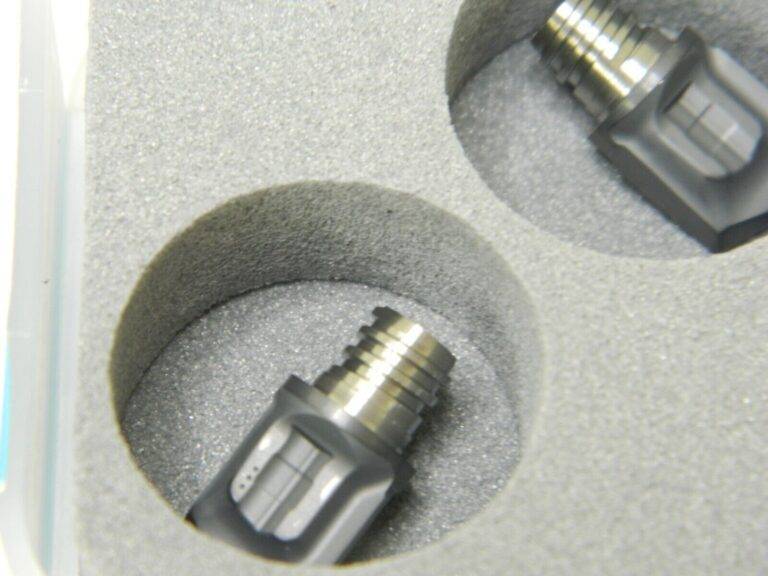 Ingersoll 45N10009T6RA72 IN2005 ChipSurfer Tip Qty 2 5840357