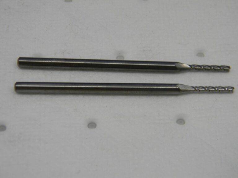 ACCUPRO 1/32″ Diam 3fl Solid Carbide Ball End Mill QTY 2 AP61729596