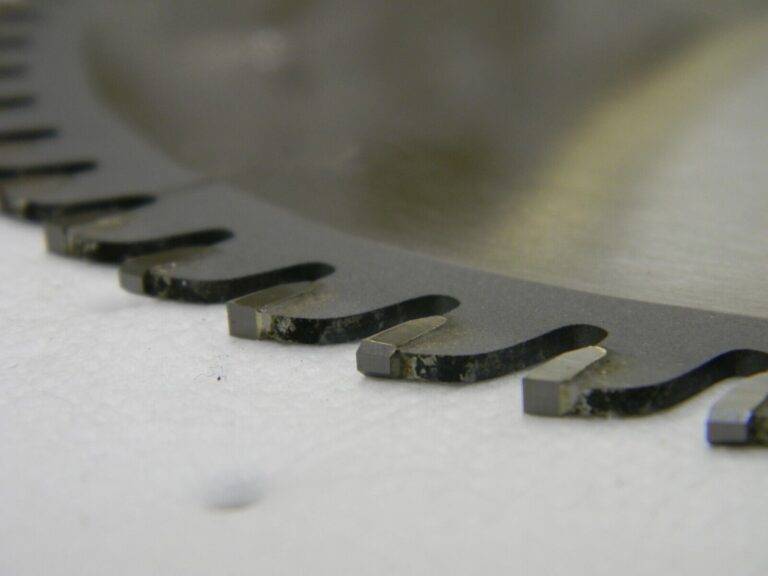 ENOX 7-1/4″ Diam, 5/8″ Arbor Hole Diam, 60 Tooth Saw Blade 21882AL714060CT