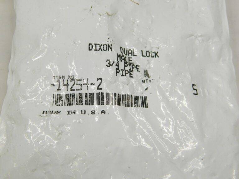 DIXON VALVE & COUPLING 3/4 NPT Pneumatic Hose Plug Qty 5 BD--14254-2
