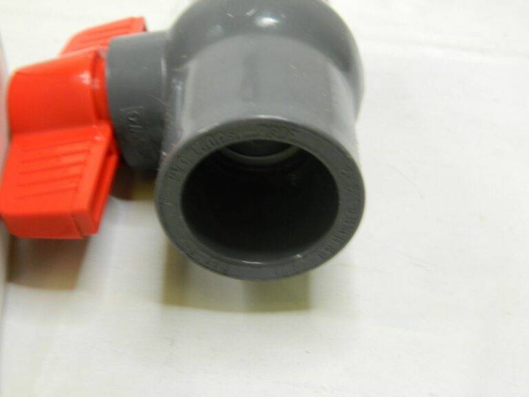 LEGEND VALVE 1″ Pipe, Full Port, PVC Miniature Ball Valve Qty 2 201-425