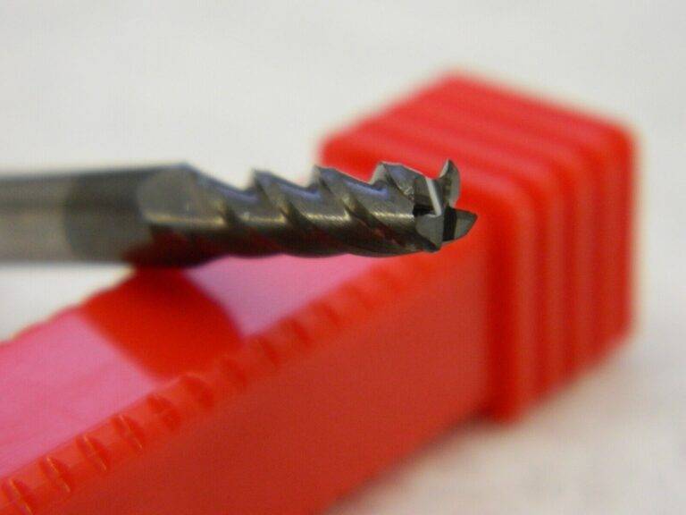 ACCUPRO Square End Mill 4 fl carbide qty5 12178997