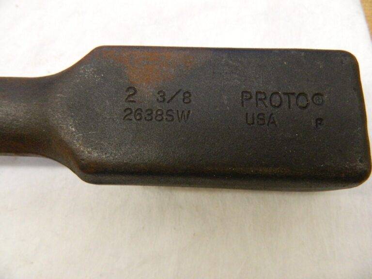 PROTO 2-3/8″ 12 Point Striking Box Wrench J2638SW