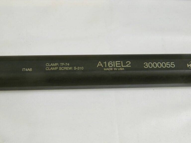 Hertel A-IE Internal LH 0.15" Min GW Indexable Grooving ToolHolder 58394594