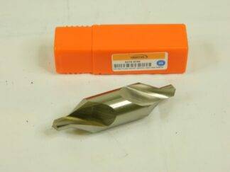 HERTEL HSS Combo Drill & Countersink: #10, 1″ Body Dia, 62788799