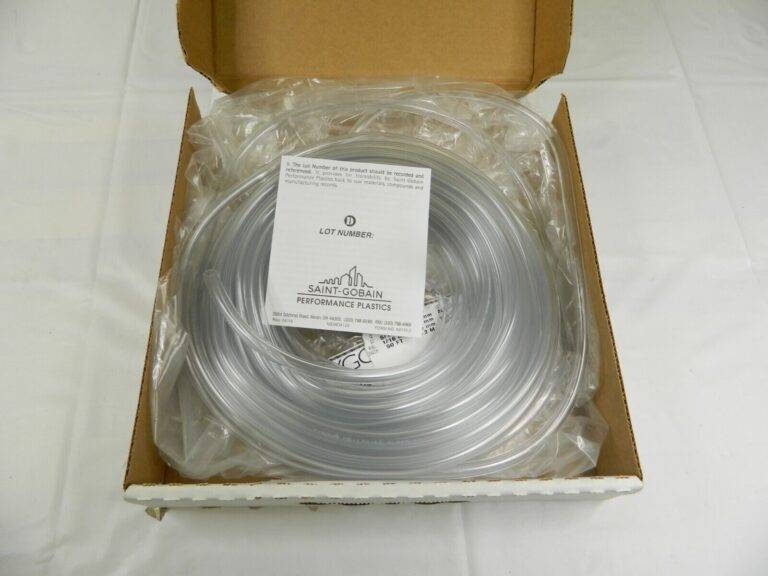 Tygon Tube 3/16″ ID x 5/16″ OD, 1/16″ Wall Thickness, Approx. 50' Long, 547469