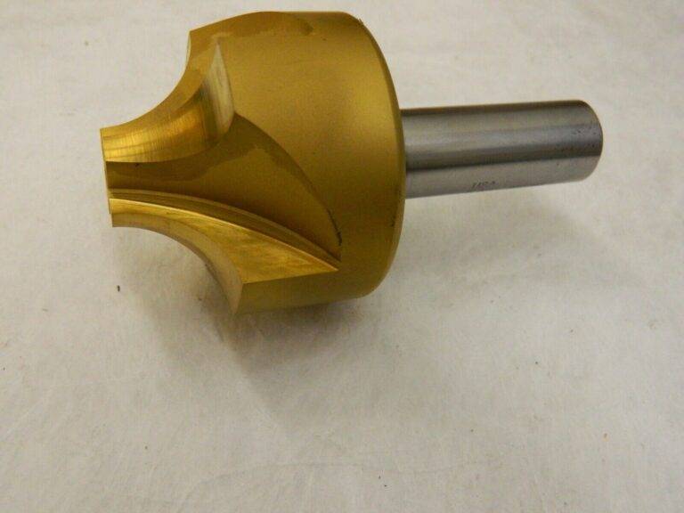 HERTEL 4 FL HSS 3/4″ Radius 1-7/8″ Diam Rounding End Mill 23088