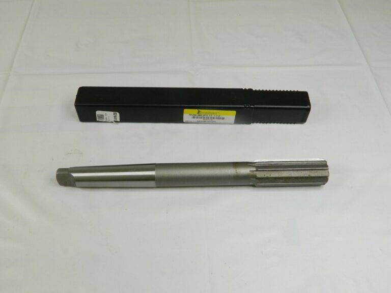Interstate HSS Chucking Reamer 1-1/16″ Dia 10-1/2″ OAL 2-3/4″ FL Length 02441046