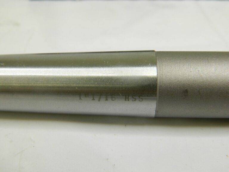 Interstate HSS Chucking Reamer 1-1/16″ Dia 10-1/2″ OAL 2-3/4″ FL Length 02441046