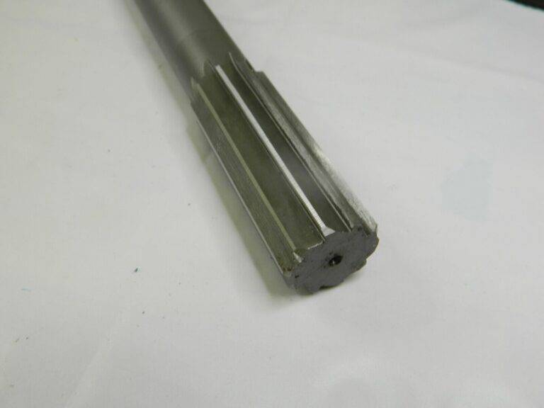 Interstate HSS Chucking Reamer 1-1/16″ Dia 10-1/2″ OAL 2-3/4″ FL Length 02441046