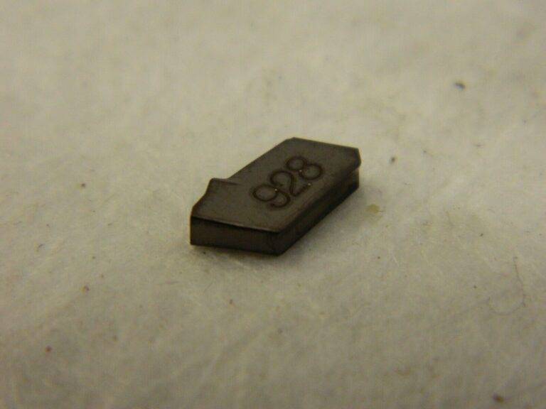 ISCAR GSFN 2 IC928 Carbide Milling Insert qty 10 6094659
