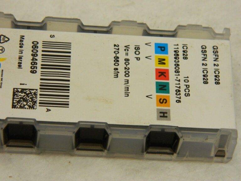 ISCAR GSFN 2 IC928 Carbide Milling Insert qty 10 6094659