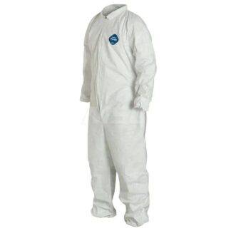 DUPONT 25 Qty Size 2XL Film Laminate General Purpose Coveralls TY125SWH2X00250