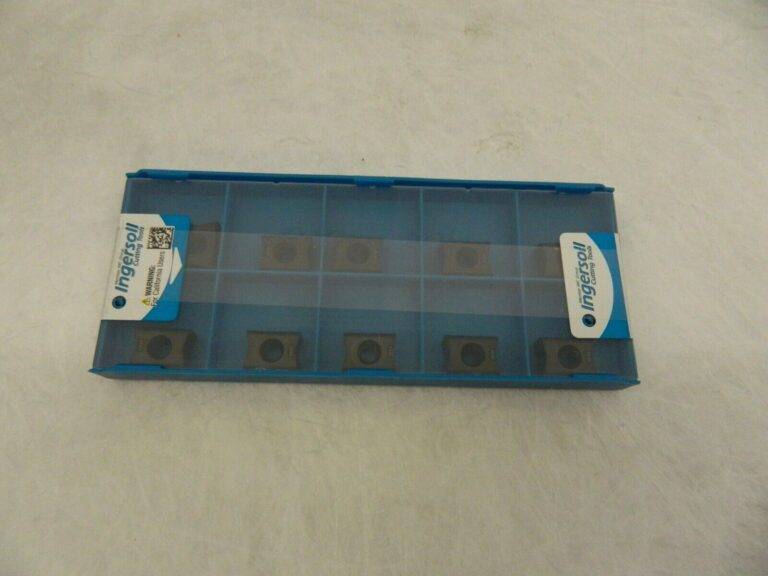 Ingersoll IXH415 –G03 IN4030 CARB MILLING INSERT QTY 10 2915038
