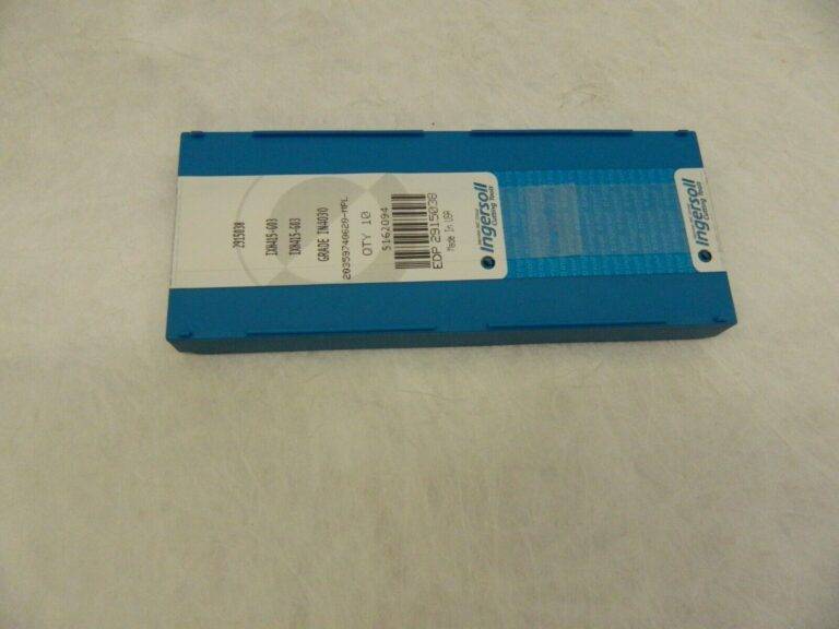 Ingersoll IXH415 –G03 IN4030 CARB MILLING INSERT QTY 10 2915038