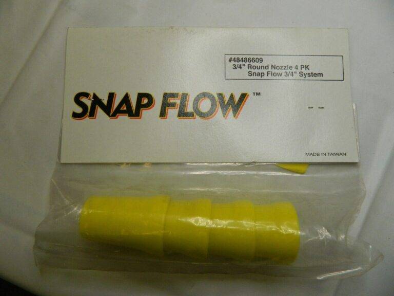 snap flow 3/4" x3/4 Coolant Hose Nozzle 16 pcs 649.31378914000