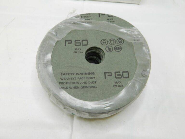 CGW Fiber Disc 5″ Disc Dia, 7/8″ Hole, 60 Grit, Aluminum Oxide Qty 25 48025