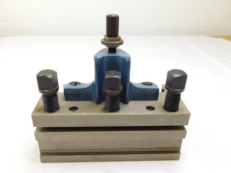 CT –K Cut –Off Tool Post Holder Series C 150mm OAH 105 166