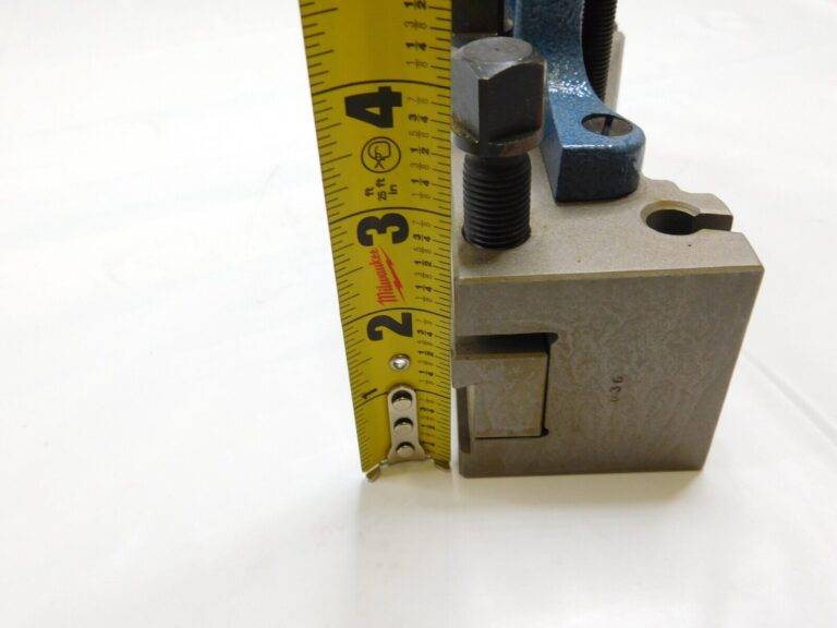 CT –K Cut –Off Tool Post Holder Series C 150mm OAH 105 166