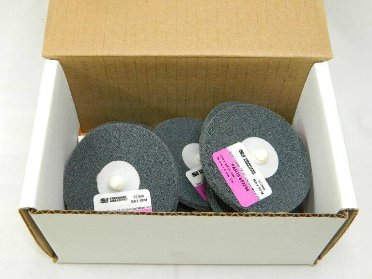Standard Abrasives 3" x 1/4" FIN Quick Change Wheel Qty 10 853298