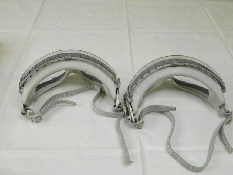 Honeywell Stealth Goggles, Clear/Gray, Uvextreme Coating Qty 2 Pairs S3960CI