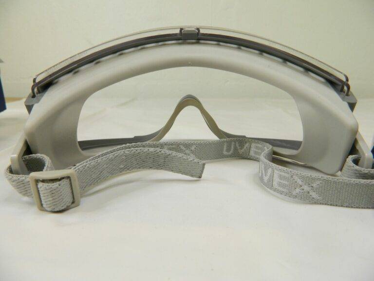 Honeywell Stealth Goggles, Clear/Gray, Uvextreme Coating Qty 2 Pairs S3960CI