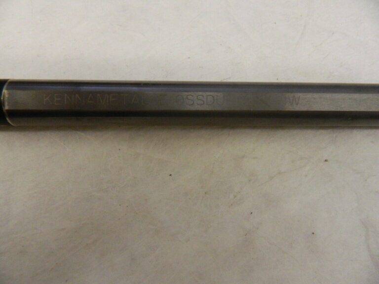 KENNAMETAL 21.59mm Min Bore, Right Hand E-SDUP Indexable Boring Bar 1152742