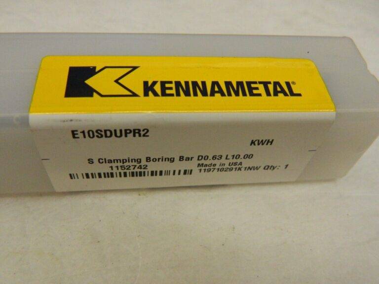 KENNAMETAL 21.59mm Min Bore, Right Hand E-SDUP Indexable Boring Bar 1152742