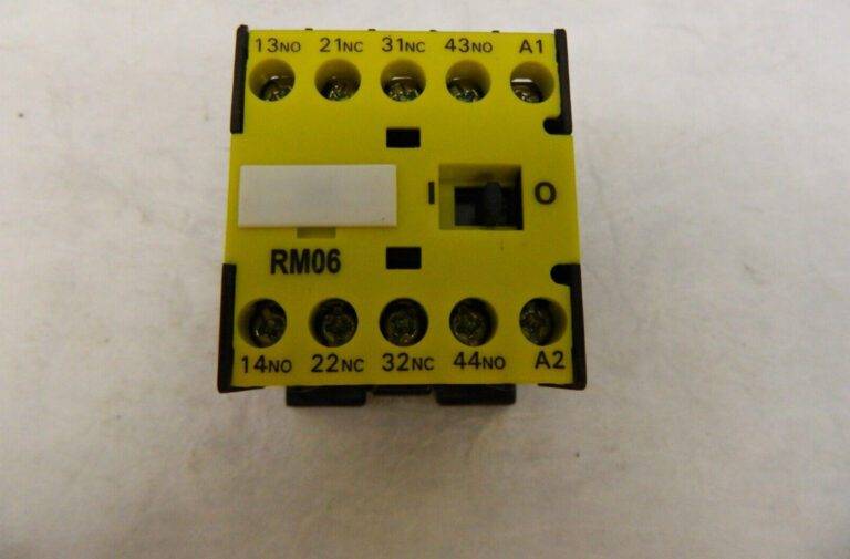 ACI 4 Pole, 2NC/2NO, 460 VAC Control Relay 132999