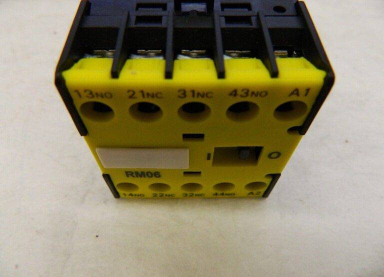 ACI 4 Pole, 2NC/2NO, 460 VAC Control Relay 132999