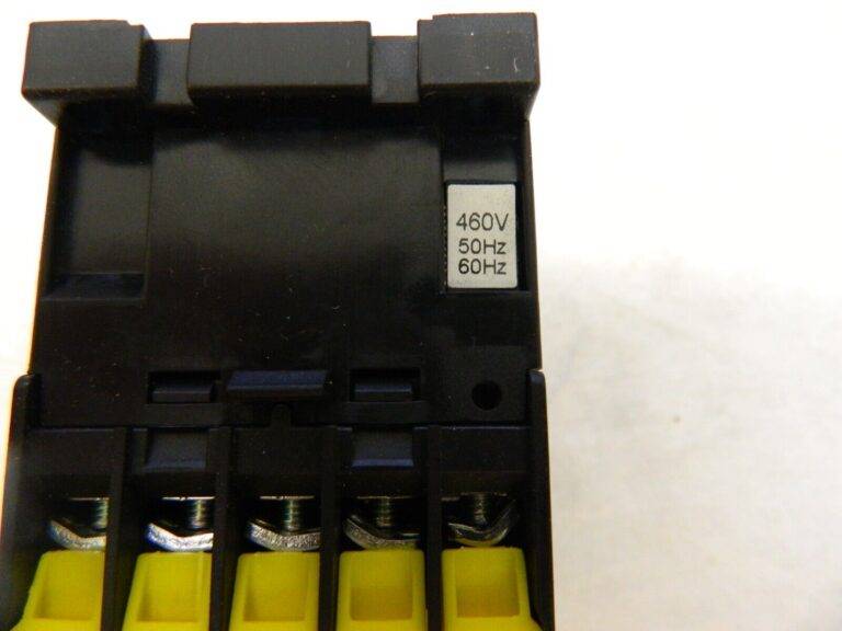 ACI 4 Pole, 2NC/2NO, 460 VAC Control Relay 132999