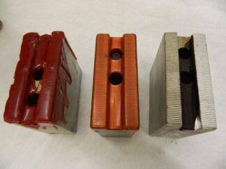 H & R MANUFACTURING Soft Lathe Chuck Jaw: Serrated HR-82-3.5-A