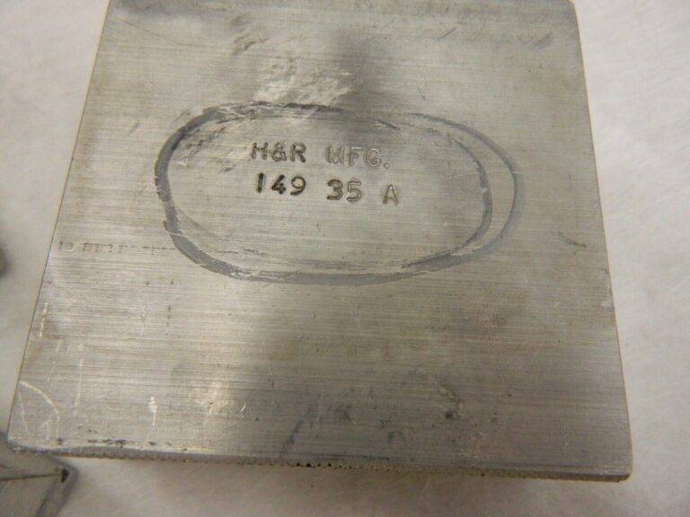 H & R MANUFACTURING Soft Lathe Chuck Jaw: Serrated HR-82-3.5-A