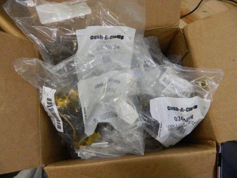 ZSI 2-1/8″ qty 11 Pipe, Tube Clamp with Cushion 034N040