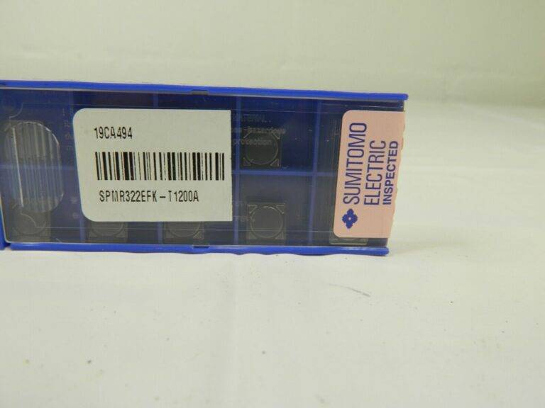 Sumitomo Carbide Insert SPMR322EFK-T1200A Qty 10 19CA494