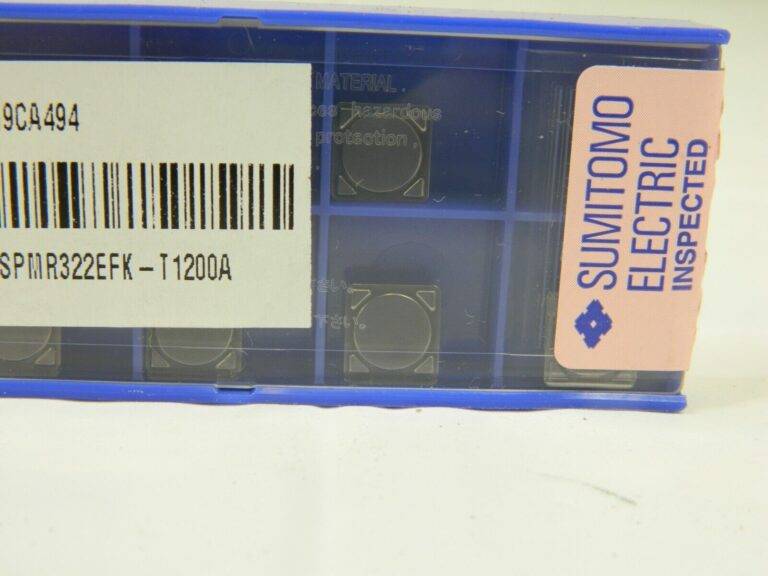 Sumitomo Carbide Insert SPMR322EFK-T1200A Qty 10 19CA494